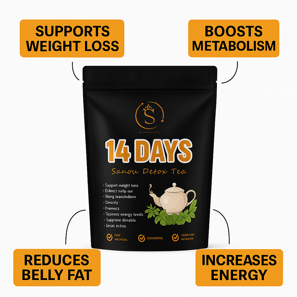 14 DAY SANOU DATOX TEA