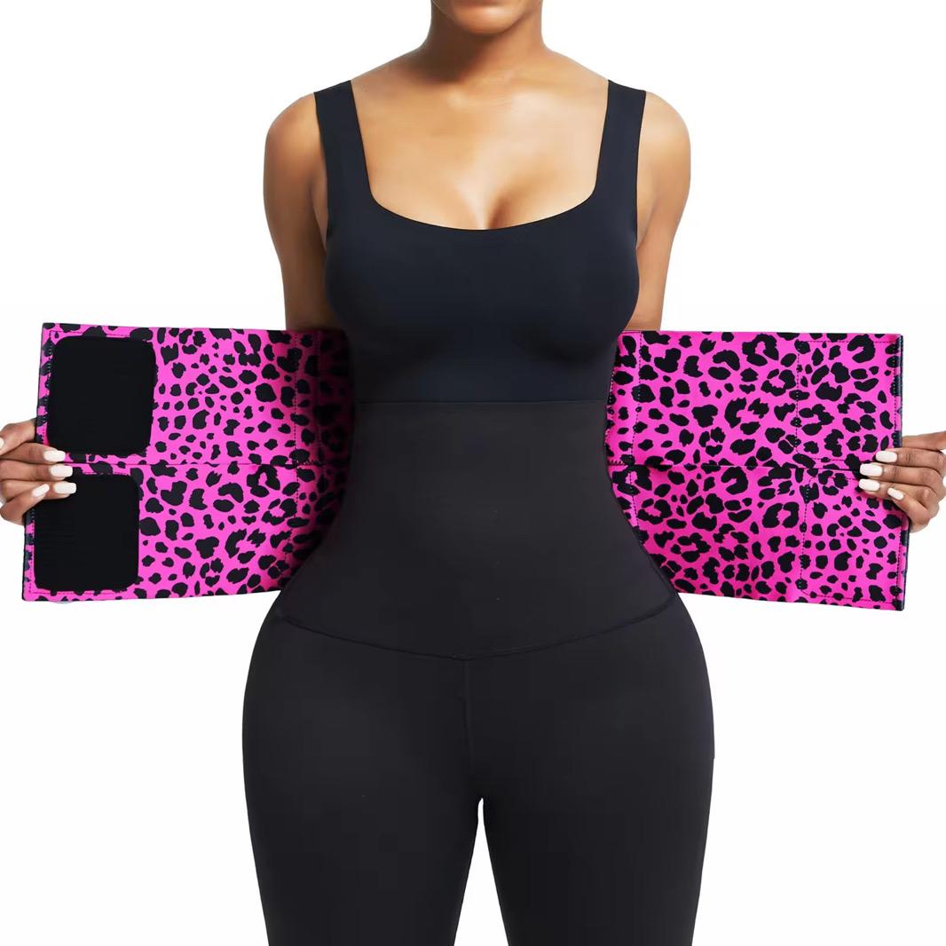 Belt Waist Cincher Ab Belt Tummy entrol Body Shaper with Triple Wrap Women
