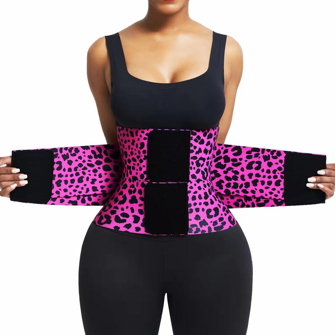 Belt Waist Cincher Ab Belt Tummy entrol Body Shaper with Triple Wrap Women