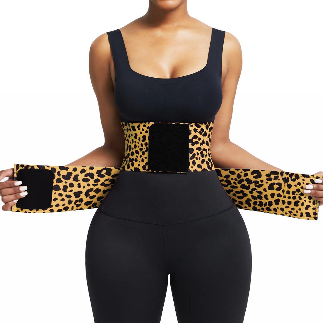 Belt Waist Cincher Ab Belt Tummy entrol Body Shaper with Triple Wrap Women