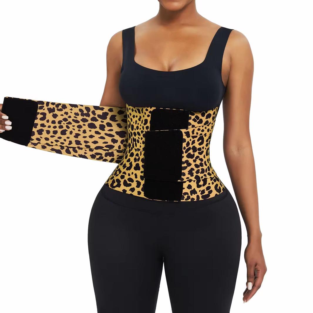 Belt Waist Cincher Ab Belt Tummy entrol Body Shaper with Triple Wrap Women