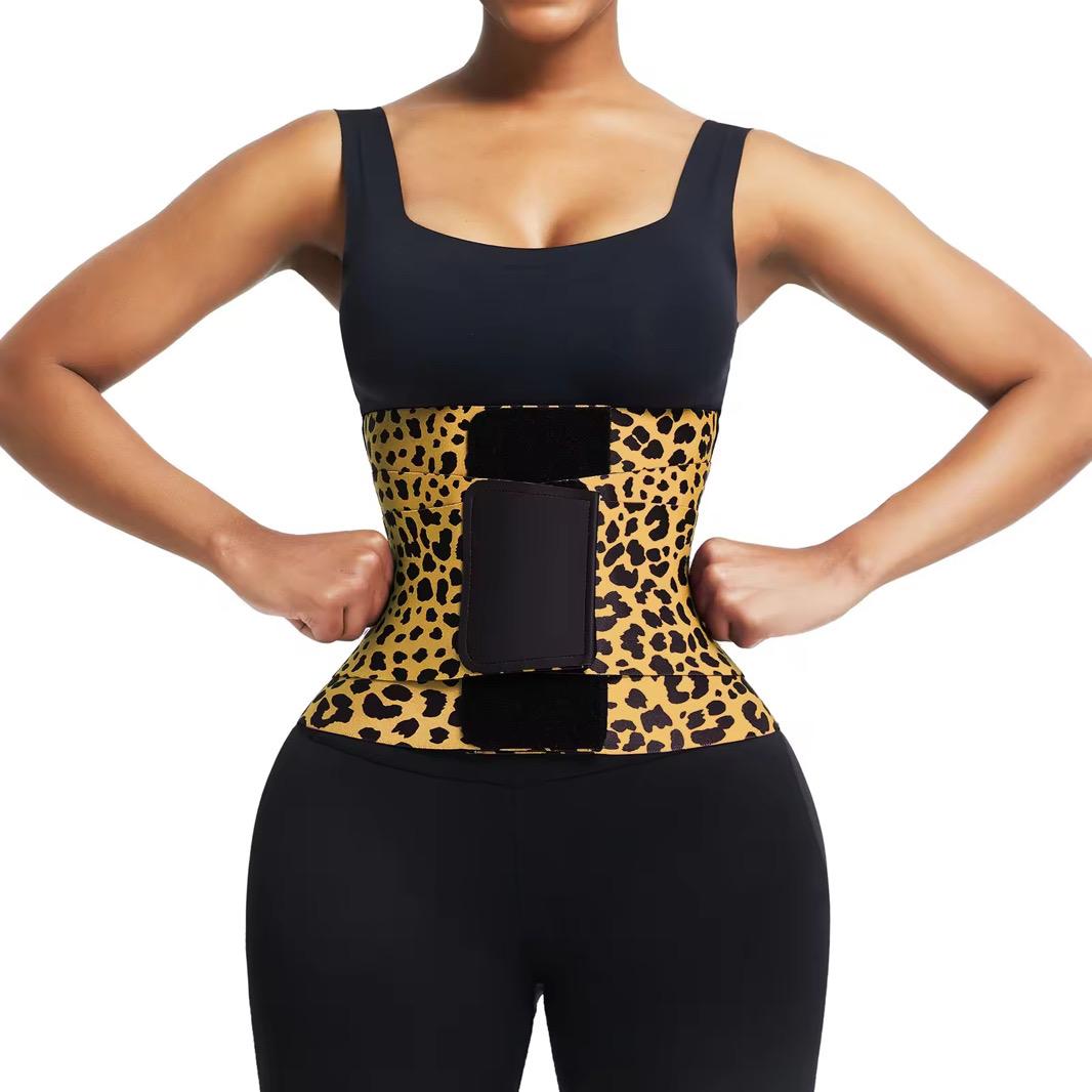 Belt Waist Cincher Ab Belt Tummy entrol Body Shaper with Triple Wrap Women