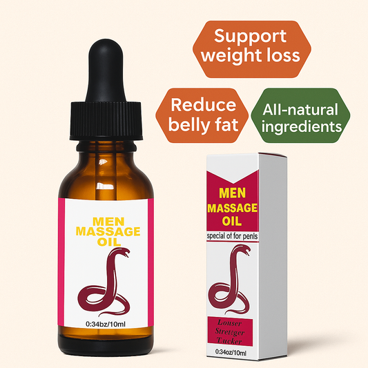 MEN MASSAGE OIL