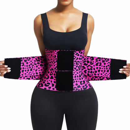 Belt Waist Cincher Ab Belt Tummy entrol Body Shaper with Triple Wrap Women
