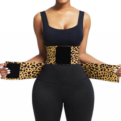 Belt Waist Cincher Ab Belt Tummy entrol Body Shaper with Triple Wrap Women