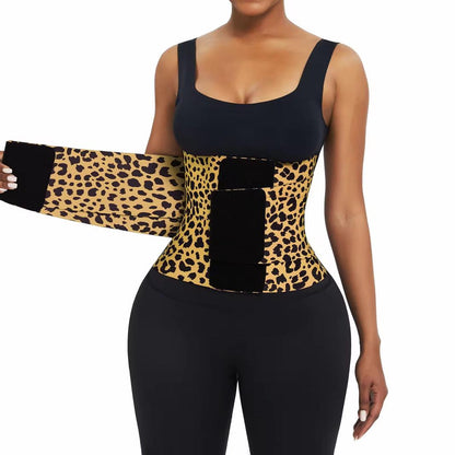 Belt Waist Cincher Ab Belt Tummy entrol Body Shaper with Triple Wrap Women