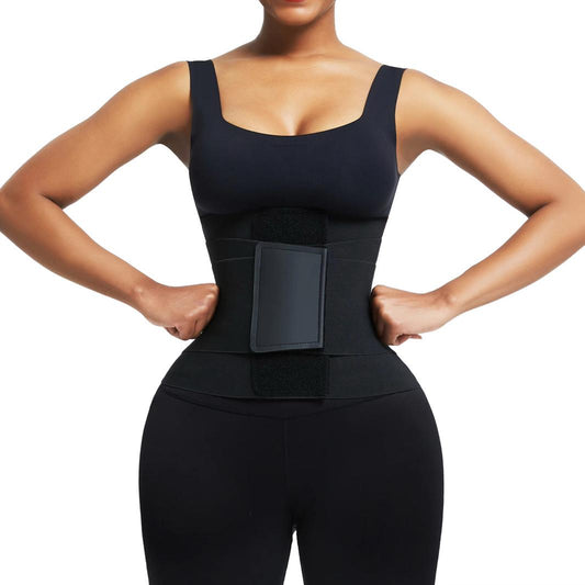 Belt Waist Cincher Ab Belt Tummy entrol Body Shaper with Triple Wrap Women